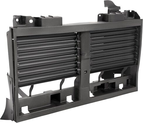 HECASA Active Grille Shutter Without Motor Compatible with 2019-2024 Ram 1500 5.7L 3.0L Engine Replacement for CH1206113 68405073AD Plastic Nylon Upper Radiator Shutter in Saudi Arabia