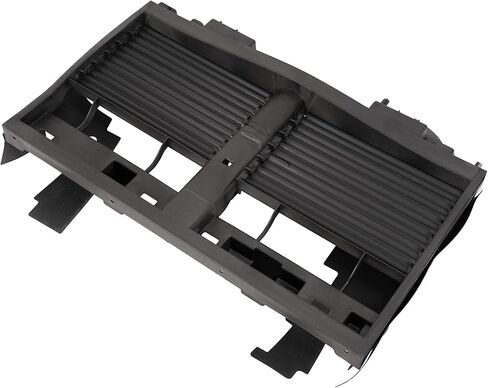 HECASA Active Grille Shutter Without Motor Compatible with 2019-2024 Ram 1500 5.7L 3.0L Engine Replacement for CH1206113 68405073AD Plastic Nylon Upper Radiator Shutter in Saudi Arabia