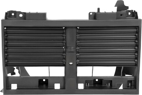 HECASA Active Grille Shutter Without Motor Compatible with 2019-2024 Ram 1500 5.7L 3.0L Engine Replacement for CH1206113 68405073AD Plastic Nylon Upper Radiator Shutter in Saudi Arabia