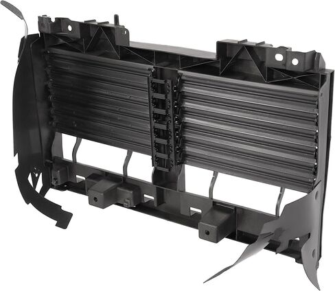 HECASA Active Grille Shutter Without Motor Compatible with 2019-2024 Ram 1500 5.7L 3.0L Engine Replacement for CH1206113 68405073AD Plastic Nylon Upper Radiator Shutter in Saudi Arabia