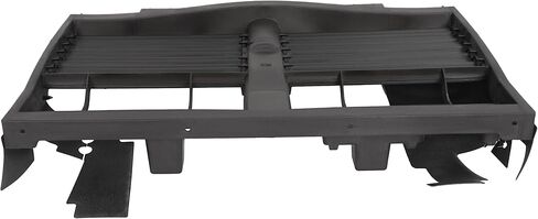 HECASA Active Grille Shutter Without Motor Compatible with 2019-2024 Ram 1500 5.7L 3.0L Engine Replacement for CH1206113 68405073AD Plastic Nylon Upper Radiator Shutter in Saudi Arabia