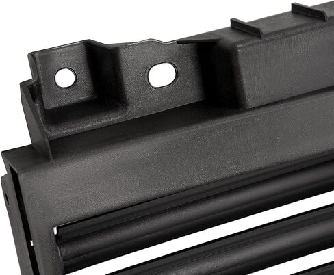 HECASA Active Grille Shutter Without Motor Compatible with 2019-2024 Ram 1500 5.7L 3.0L Engine Replacement for CH1206113 68405073AD Plastic Nylon Upper Radiator Shutter in Saudi Arabia