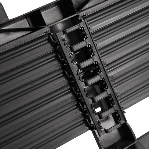 HECASA Active Grille Shutter Without Motor Compatible with 2019-2024 Ram 1500 5.7L 3.0L Engine Replacement for CH1206113 68405073AD Plastic Nylon Upper Radiator Shutter in Saudi Arabia