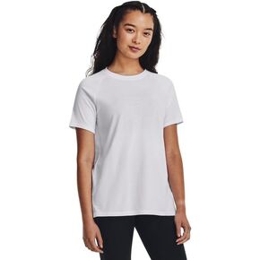 Under Armour Women's Hustle Fleece Crew Neck T-Shirt in Kuwait