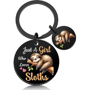 Sloth Gift for Women Cute Sloth Stuff For Girls Sister Friends Sloths Birthday Decorations for Sloths Lovers Funny White Elephant Gifts for Boss Coworkers Cute Stuff for Teens in Kuwait