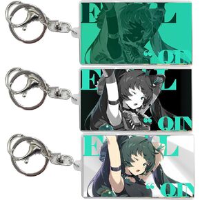 ZZZ Three Types Of Picture Transitions In The Game Raster Flash Card Keychain, Double-Sided game Art Design in Saudi Arabia