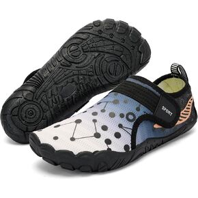 Water Shoes for Kids - Boys Girls Barefoot Quick-Dry Beach Pool Sand Shoe Lightweight Wide Toe Box Swim Aqua Socks (Little/Big Kid) in Saudi Arabia