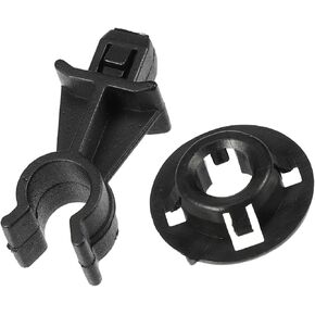 غطاء محرك السيارة دعامة قضيب حامل غطاء محرك السيارة مشبك قضيب غطاء محرك السيارة مناسب لنيسان باثفايندر R51 2005-2012 لنيسان إكستيرا 2005-2013 رقم 657732J000/65722EB300 - حزمة من 2 استبدال المواد المعمرة in Kuwait