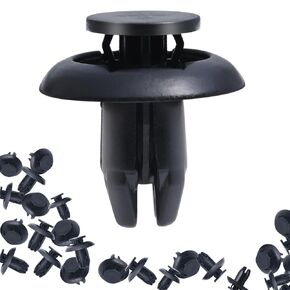 WHALETAIL 30PCS Bumper Cover Clip Fastener Rivet，Fender Liner Splash Shield Push-Type Retainer Clip Compatible with Mazda Mazda 3 5 6 CX-3 CX-5 CX-9 MX-5 Miata B45A-56-146A，Scion 90118-WB048 in Kuwait