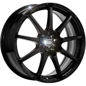 ENKEI EDR9 Rim 18x7.5 5x105/5x110 Offset 38 Black (Qty of 1) in Kuwait