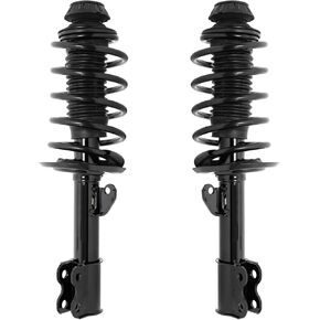 Front Quick Complete Strut Assembly & Coil Springs Replacement for 2012-2015 Toyota Prius C (Pair) in Saudi Arabia