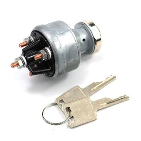 6665606 Ignition Switch with 2 Keys Compatible with Bobcat Loaders 310 313 322 440 530 533 540 542 630 730 731 732 741 742 743 751 753 763 773 863 873 953 963 2410 7753 MT50 MT52 MT55 in Kuwait