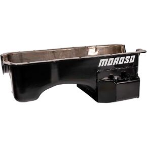 وعاء زيت حوض خلفي Moroso 20527 مع حاجز سباق الطريق لمحركات Ford 302 in Kuwait