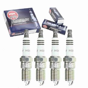 4 pc NGK Iridium IX Spark Plugs compatible with Chevrolet S10 2.2L L4 1998-2003 in Kuwait