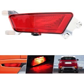 Rear Bumper Fog Light Tail Light Brake Lamp Fit for Land Rover Range Rover Evoque 2011 2012 2013 2014 2015 2016 2017 2018 (Left Side) in Kuwait