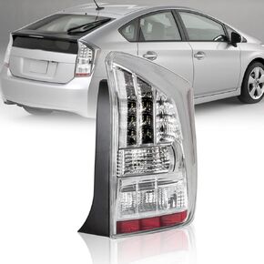 Tail Light Compatible with 2010 2011 Toyota Prius Right Passenger Side Rear Brake Lamp Taillight Replaces 8155147111 81551-47111 in Kuwait