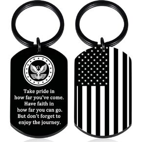 Army Veteran Gifts For Men Dad Military Gifts For Men Birthday Army Stuff Patriotic Gift For Military Man Fathers Day Veterans Gift For Dad Father Inspirational Keychain Gifts For Veteran Man in Kuwait