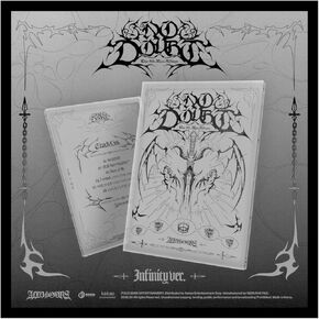 (Set : Eternity+Infinity) ALL(H) OURS NO DOUBT 5th Mini Album with Tracking ALLHOURS in Kuwait