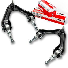 ETS 2 قطعة ذراع التحكم العلوي الأيسر والأيمن ومجموعة تجميع وصلة كروية K90446 K90447 تناسب Honda Accord 1994-1997، Odyssey 1995-1998، Acura CL 1997-1999، Isuzu Oasis 1996-1999 in Kuwait