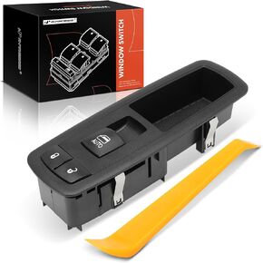 A-Premium Power Window Switch Compatible with Dodge Charger 2011-2016, Journey 2011-2016 & Chrysler 300 2011-2015, with Auto Up & Down, Front Right Passenger Side in Kuwait