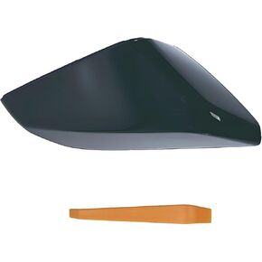 Rearview Mirror Cover Driver Side Left Side Compatible with Chevrolet Chevy Malibu 2016-2024 Glossy Black,Not Fit LT model in Saudi Arabia