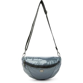 حقيبة Think Royln Little Runaway Sling - براءة اختراع الكربون in Kuwait