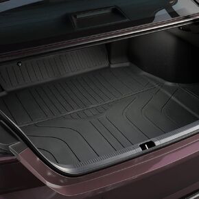 Cargo Mat for 2025 2026 Toyota Camry, Full Coverage All Weather Trunk Cargo Liner with Backrest Protectors for Camry Accessories in Kuwait