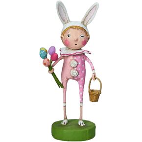 Lori Mitchell 16700 Bun Bun Easter Figurine 7" Tall in Kuwait
