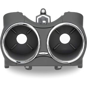 WEILEITE Replacement Chrome Car Cup Holder Compatible with Mercedes Benz W219 C219 CLS500 CLS63 AMG CLS55 AMG CLS63 CLS500 2006-2011 Replace 2196800414(Gray) in Kuwait