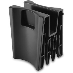 حامل أكواب وحدة التحكم المركزية، مجموعة مقسم مناسبة لسيارة Toyota Corolla 1.8L 2014 2015 2016 2017 2018 استبدال 55618-02300-C0 5561802300C0، أسود in Kuwait