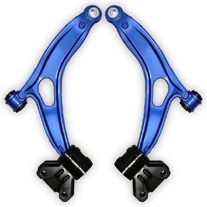 2Pc Blue Front Lower Control Arm Compatible with Fit for Ford C-Max Focus 2012 2013 2014 2015 2016 2017 2018 Replace OE K622788 K622753 in Kuwait