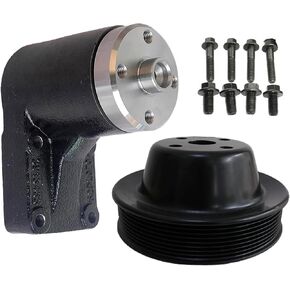 3913433 Fan Support with Pulley & Bolts 3914462 Fits For Cummins 4B 4BT 4BTA 6B 6BT 6BTA 5.9L Engine in Kuwait