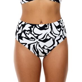 Next by Athena Womens Coral Reef Harmony Highwaist Bikni Swimsuit Bottom in Kuwait