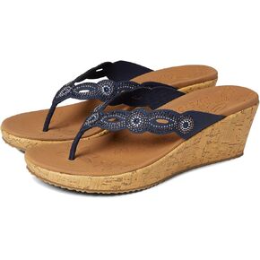 شبشب نسائي من سكيتشرز مصنوع من الفلين ويدج in Kuwait