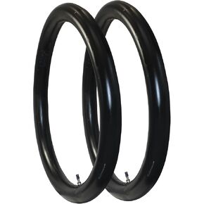 2.75/3.0-21 (80/100-21) Motorcycle Inner Tube - TR4 Valve, Heavy Duty Butyl Rubber, High Thickness, Superior Air Retention, Durable for Off-Road & Street Bikes (1 Pack, 2.75/3.0-21(80/100-21)) in Kuwait