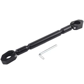 Balance Bar Aluminum Alloy Durable No rusting Handlebar Cross bar Anti-Vibration Crossbar Set For Motorcycle(Red) in Kuwait