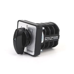 LW8D-10D404-3B 3 Positions 3 Phases 10A Cam Switches Rotary Switch Changeover Control Switch for Electric Motors in Kuwait