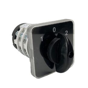 Cam Switch YMZ12-20/3 Electrical 3 Positions Silver Contact Latching 20A 690V 3 Poles Control Rotary Changeover Interuptor in Kuwait