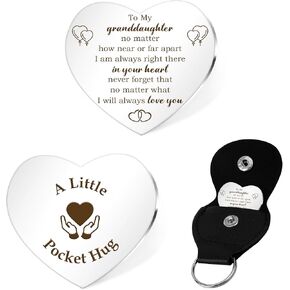 Pocket Hug Token Long Distance Gifts for Son Daughter in Kuwait