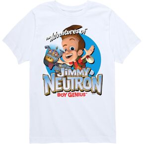 HYBRID APPAREL - Jimmy Neutron - Jimmy Neutron Boy Genius - Toddler and Youth Short Sleeve Graphic T-Shirt in Saudi Arabia