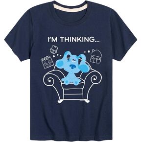 HYBRID APPAREL - Blue Clues & You! - Blue's Thinking Chair - Toddler & Youth Short Sleeve Graphic T-Shirt in Saudi Arabia