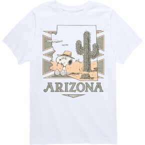 Peanuts - Spike Arizona Desert -Toddler and Youth Short Sleeve Graphic T-Shirt in Saudi Arabia