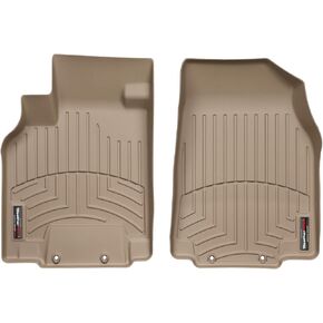 سجادات أرضية WeatherTech Custom Fit FloorLiner لسيارة Mazda CX-9 (441531) - الصف الأول (السائق والراكب)، أسود in Kuwait