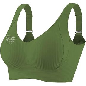 Seamless Bras for Women Lifting Push Up Breathable Supportive Bra Plus Size Everyday Full Coverage Bralettes in Kuwait