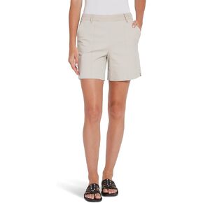 Lysse Amanda Stretch Twill Shorts Black MD in Kuwait