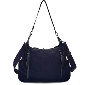 Shoulder Bag for Women Tote Bags Cute Hobo Purses and Handbags Hobo Bags Nylon Crossbody Bag Black Satchel Bag in Saudi Arabia