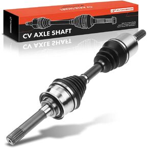 A-Premium CV Axle Shaft Assembly Compatible with Honda & Isuzu Models - Passport, Amigo, Rodeo, Rodeo Sport, 1998-2001, 4WD Only, with Inboard Housing - Front Left or Right in Kuwait