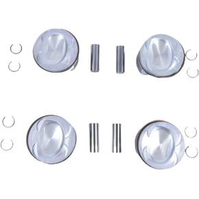 Pistons Rings Set STD 76.5mm Engine Overhaul Reconstruction Kit Compatible With 11-16 CC in Kuwait