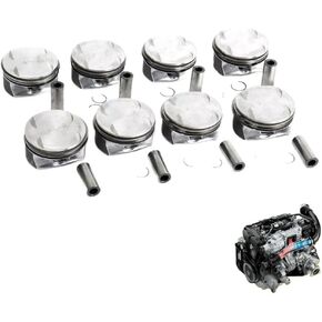 Pistons Rings Set 4.7L 5.5L M273 V8 GAS Compatible With GL550 S550 G500 GL450 S400 S450 X164 W221(4.7L) in Kuwait