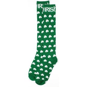 جوارب فستان دونيجال باي الأيرلندية باللون الأخضر شامروك in Kuwait